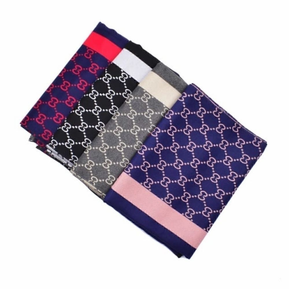 Reversible Large Soft Cozy Cashmere - Picture 5 of 5